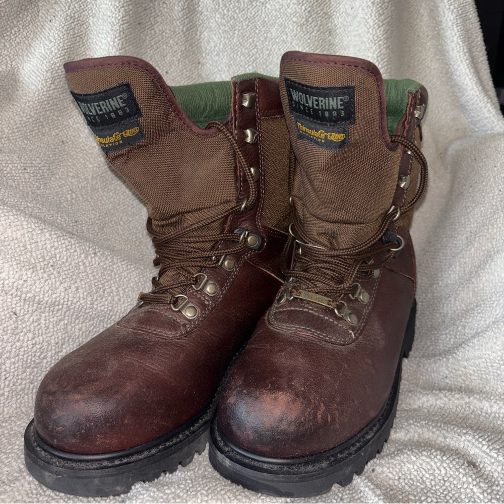 Wolverine Men’s Combat Steeltoe Boots